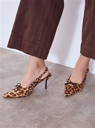 ΓΟΒΕΣ SLINGBACK ΛΕΟΠΑΡ ΜΕ ΦΙΟΓΚΟ WT7741.A064+1 CELESTINO