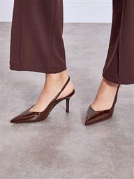 ΓΟΒΕΣ SLINGBACK ΛΟΥΣΤΡΙΝΙ WT1697.A070+2 CELESTINO