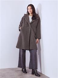 ΠΑΛΤΟ ΜΠΟΥΚΛΕ ΜΕ ΚΟΥΚΟΥΛΑ WT7587.7595+1 CELESTINO