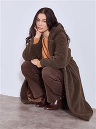 ΠΑΛΤΟ ΜΠΟΥΚΛΕ ΜΕ ΚΟΥΚΟΥΛΑ WT7587.7595+2 CELESTINO