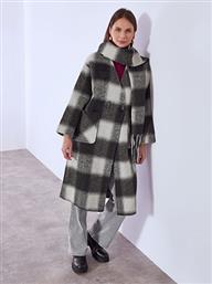 ΠΑΛΤΟ ΚΑΡΟ ΜΕ ΜΑΛΛΙ ΚΑΙ ΚΑΣΚΟΛ WT7910.7072+1 CELESTINO