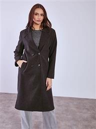 ΠΑΛΤΟ ΜΑΚΡΥ ΜΕ ΑΠΑΛΗ ΥΦΗ WT7702.7842+1 CELESTINO