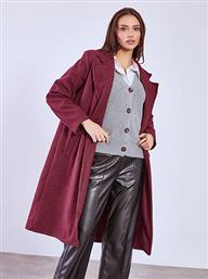 ΠΑΛΤΟ ΜΑΚΡΥ ΜΕ ΑΠΑΛΗ ΥΦΗ WT7702.7842+4 CELESTINO