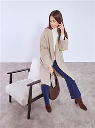 ΠΑΛΤΟ ΜΑΚΡΥ ΜΕ ΤΣΕΠΕΣ WT7592.7138+3 CELESTINO