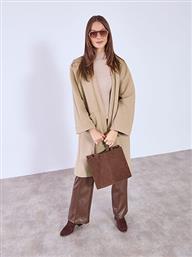 ΠΑΛΤΟ ΜΑΚΡΥ ΜΕ ΤΣΕΠΕΣ WT7592.7138+4 CELESTINO