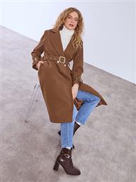 ΠΑΛΤΟ ΜΕ ΑΓΚΡΑΦΑ ΣΤΟ ΜΑΝΙΚΙ WT7702.7804+2 CELESTINO