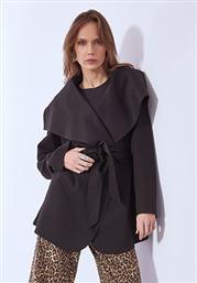 ΠΑΛΤΟ ΜΕ ΑΠΟΣΠΩΜΕΝΗ ΖΩΝΗ WT7587.7603+1 CELESTINO