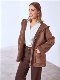 ΠΑΛΤΟ ΜΕ ΜΠΟΥΚΛΕ ΕΣΩΤΕΡΙΚΟ WT7743.7269+2 CELESTINO