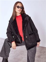 ΠΑΛΤΟ ΜΕ ΣΟΥΕΝΤ ΟΨΗ ΚΑΙ ΓΟΥΝΑ WT7629.7589+1 CELESTINO