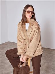 ΠΑΛΤΟ ΜΕ ΣΟΥΕΝΤ ΟΨΗ ΚΑΙ ΓΟΥΝΑ WT7629.7589+2 CELESTINO