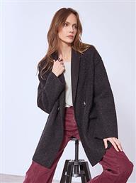 ΠΑΛΤΟ ΜΟΝΟΧΡΩΜΟ ΧΝΟΥΔΩΤΟ WT7880.7728+1 CELESTINO