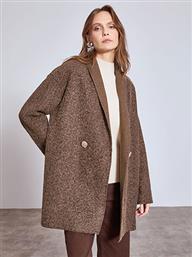 ΠΑΛΤΟ ΜΟΝΟΧΡΩΜΟ ΧΝΟΥΔΩΤΟ WT7880.7728+2 CELESTINO