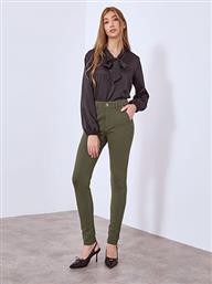 ΠΑΝΤΕΛΟΝΙ SKINNY ΜΕ ΛΕΠΤΟΜΕΡΕΙΕΣ ΔΕΡΜΑΤΙΝΗΣ WT1628.1053+2 CELESTINO