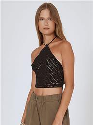 ΠΛΕΚΤΟ CROP TOP ΜΕ ΔΕΣΙΜΟ SM0029.4054+1 CELESTINO από το CELESTINO