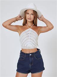 ΠΛΕΚΤΟ CROP TOP ΜΕ ΔΕΣΙΜΟ SM0029.4054+2 CELESTINO