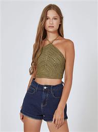 ΠΛΕΚΤΟ CROP TOP ΜΕ ΔΕΣΙΜΟ SM0029.4054+4 CELESTINO