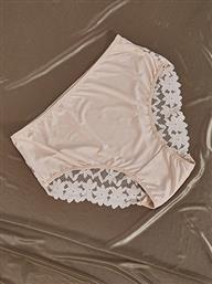 PLUS SIZE ΣΛΙΠ ΜΕ ΔΑΝΤΕΛΑ ΣΤΟ ΠΙΣΩ ΜΕΡΟΣ WT9833.A359+3 CELESTINO