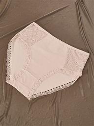 PLUS SIZE ΣΛΙΠ ΜΕ ΛΕΠΤΟΜΕΡΕΙΕΣ ΑΠΟ ΔΑΝΤΕΛΑ WT9833.A209+4 CELESTINO