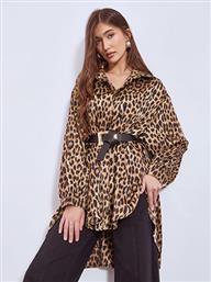 ΠΟΥΚΑΜΙΣΑ ΑΣΥΜΜΕΤΡΗ ΣΕ ANIMAL PRINT WT9552.3334+1 CELESTINO