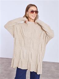 ΠΟΥΛΟΒΕΡ ΜΑΚΡΥ ΜΕ ΑΝΑΓΛΥΦΑ ΣΧΕΔΙΑ WT1794.4128+4 CELESTINO