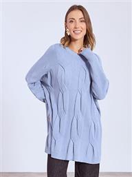 ΠΟΥΛΟΒΕΡ ΜΑΚΡΥ ΜΕ ΑΝΑΓΛΥΦΑ ΣΧΕΔΙΑ WT1794.4128+9 CELESTINO