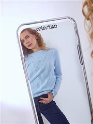 ΠΟΥΛΟΒΕΡ ΜΕ ΑΝΑΓΛΥΦΟ ΥΦΑΣΜΑ WT7616.4273+2 CELESTINO