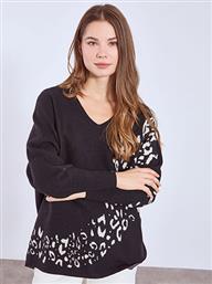 ΠΟΥΛΟΒΕΡ ΜΕ ANIMAL PRINT ΛΕΠΤΟΜΕΡΕΙΑ WT7932.4396+1 CELESTINO
