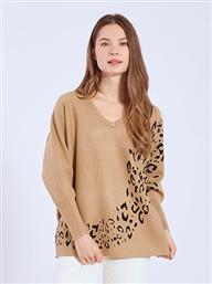ΠΟΥΛΟΒΕΡ ΜΕ ANIMAL PRINT ΛΕΠΤΟΜΕΡΕΙΑ WT7932.4396+3 CELESTINO