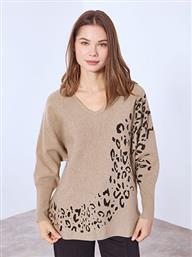 ΠΟΥΛΟΒΕΡ ΜΕ ANIMAL PRINT ΛΕΠΤΟΜΕΡΕΙΑ WT7932.4396+4 CELESTINO