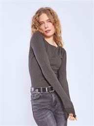 ΠΟΥΛΟΒΕΡ ΜΕ ΓΥΡΙΣΤΗ ΛΑΙΜΟΚΟΨΗ WT7572.4112+2 CELESTINO