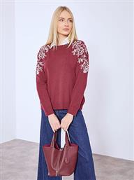 ΠΟΥΛΟΒΕΡ ΜΕ ΚΕΝΤΗΜΑ ΣΤΟΥΣ ΩΜΟΥΣ WT7572.4612+5 CELESTINO