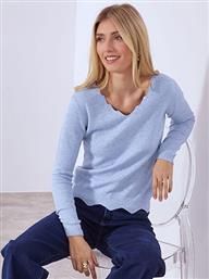 ΠΟΥΛΟΒΕΡ ΜΕ ΚΥΜΑΤΙΣΤΗ V ΛΑΙΜΟΚΟΨΗ WT1738.4008+2 CELESTINO