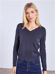 ΠΟΥΛΟΒΕΡ ΜΕ ΚΥΜΑΤΙΣΤΗ V ΛΑΙΜΟΚΟΨΗ WT1738.4008+6 CELESTINO