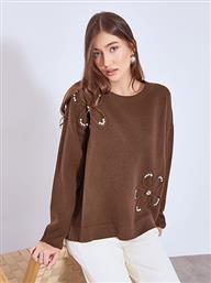 ΠΟΥΛΟΒΕΡ ΜΕ ΠΕΤΡΕΣ STRASS WT7642.4233+3 CELESTINO