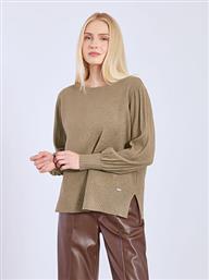 ΠΟΥΛΟΒΕΡ ΜΕ ΠΛΙΣΕ ΜΑΝΙΚΙΑ WT1738.4111+3 CELESTINO