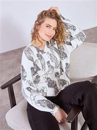 ΠΟΥΛΟΒΕΡ ΜΕ ΣΧΕΔΙΟ ΤΙΓΡΕΙΣ WT7583.4829+1 CELESTINO