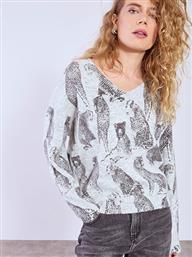 ΠΟΥΛΟΒΕΡ ΜΕ ΣΧΕΔΙΟ ΤΙΓΡΕΙΣ WT7583.4829+3 CELESTINO