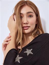 ΠΟΥΛΟΒΕΡ ΜΕ STRASS ΑΣΤΕΡΙΑ WT7587.4206+1 CELESTINO