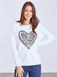 ΠΟΥΛΟΒΕΡ ΜΕ STRASS ΚΑΡΔΙΑ WT7616.4579+4 CELESTINO