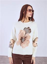 ΠΟΥΛΟΒΕΡ ΜΕ STRASS ΚΑΙ ΠΕΡΛΕΣ SQ7948.4983+1 CELESTINO