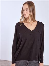 ΠΟΥΛΟΒΕΡ ΜΕ STRASS ΚΑΙ ΠΕΡΛΕΣ WT7568.4316+1 CELESTINO