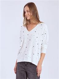 ΠΟΥΛΟΒΕΡ ΜΕ STRASS ΚΑΙ ΠΕΡΛΕΣ WT7568.4316+7 CELESTINO