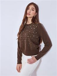 ΠΟΥΛΟΒΕΡ ΜΕ STRASS ΛΕΠΤΟΜΕΡΕΙΕΣ WT7642.4615+3 CELESTINO