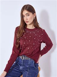 ΠΟΥΛΟΒΕΡ ΜΕ STRASS ΛΕΠΤΟΜΕΡΕΙΕΣ WT7642.4615+5 CELESTINO