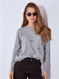 ΠΟΥΛΟΒΕΡ ΜΕ STRASS ΜΕΛΙΣΣΕΣ WT7616.4563+2 CELESTINO