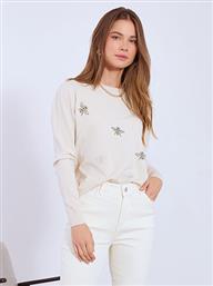 ΠΟΥΛΟΒΕΡ ΜΕ STRASS ΜΕΛΙΣΣΕΣ WT7616.4563+4 CELESTINO