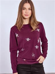 ΠΟΥΛΟΒΕΡ ΜΕ STRASS ΜΕΛΙΣΣΕΣ WT7616.4563+7 CELESTINO