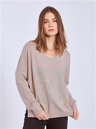 ΠΟΥΛΟΒΕΡ ΜΕ STRASS ΣΧΕΔΙΑ WT7572.4692+6 CELESTINO