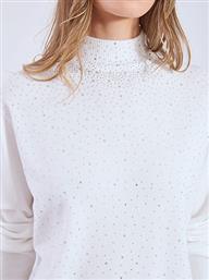 ΠΟΥΛΟΒΕΡ ΜΕ STRASS WT7616.4502+5 CELESTINO