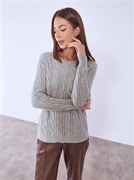 ΠΟΥΛΟΒΕΡ ΜΟΝΟΧΡΩΜΟ ΜΕ ΑΝΑΓΛΥΦΟ ΥΦΑΣΜΑ WT7642.4176+2 CELESTINO